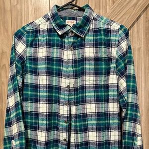 Boy’s Flannel